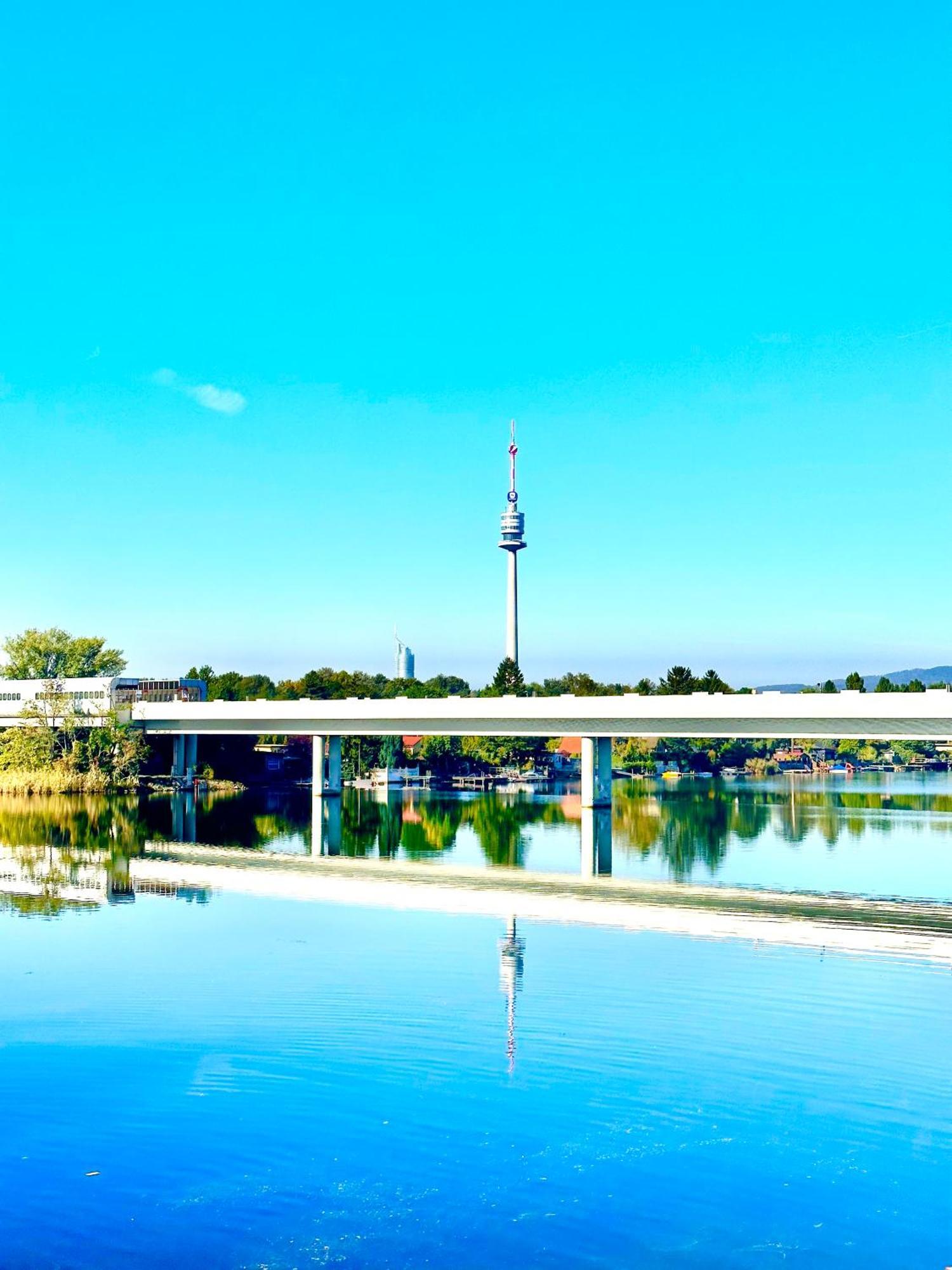 Апартаменты Ursula Rose Collection An Der Donau Вена Экстерьер фото